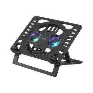 아트박스/엑토 엑토 RGB 게이밍 노트북 듀얼 쿨링패드 거치대 NBS-26