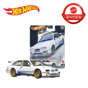 핫휠 [국내발송] 핫휠 카컬쳐 87년 포드 시에라 코스워스