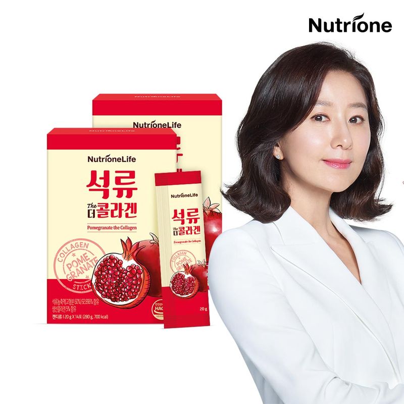 석류 더 <b>콜라겐</b> 14포 x 2박스