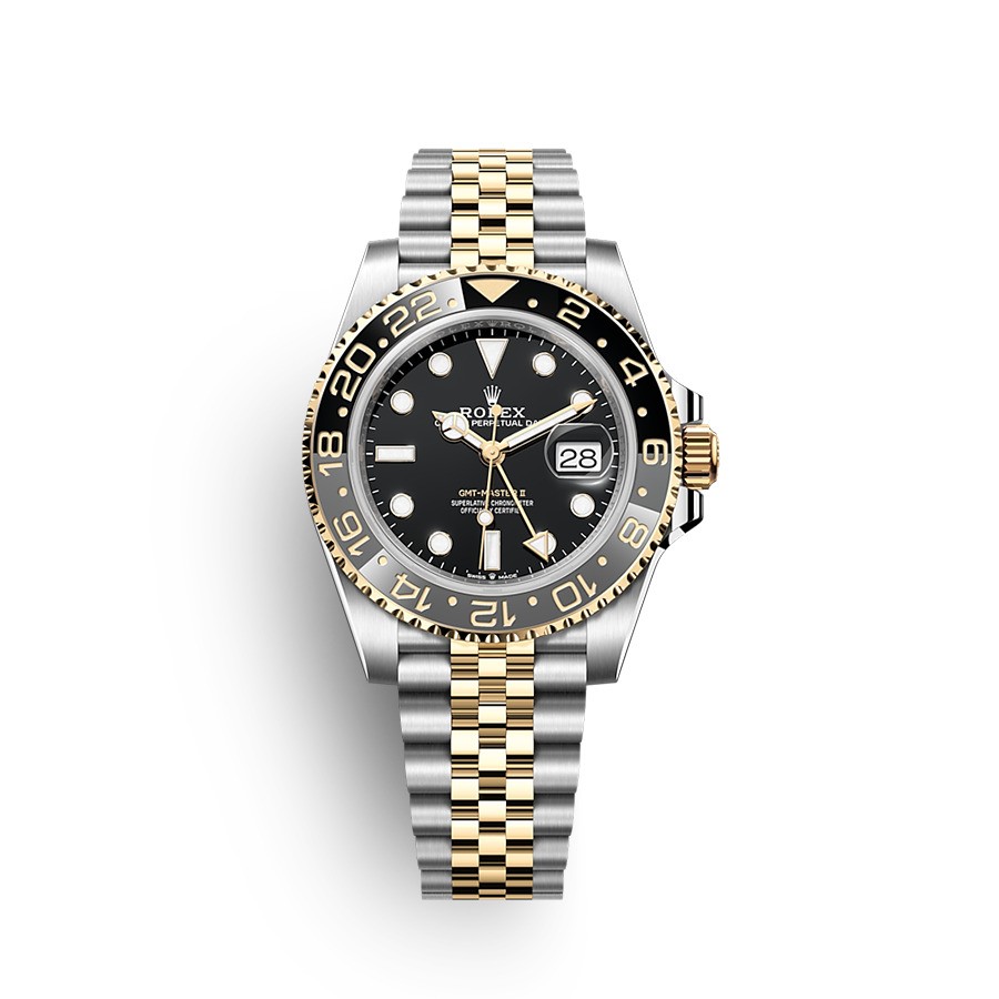 롤렉스 GMT 마스터2 블랙 콤비 126713GRNR