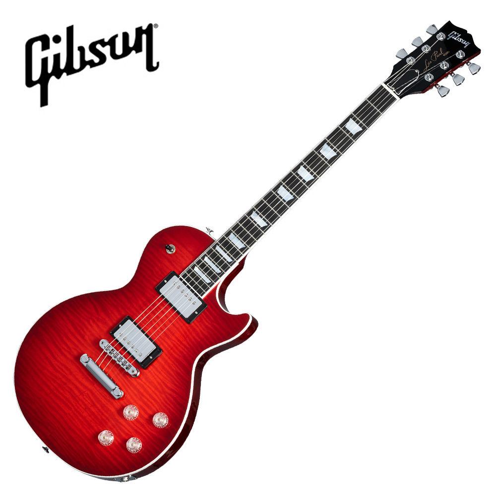 Gibson 깁슨 레스폴 일렉기타 Gibson USA Les Paul Modern Figured Cherry Burst LPM01B6CH1