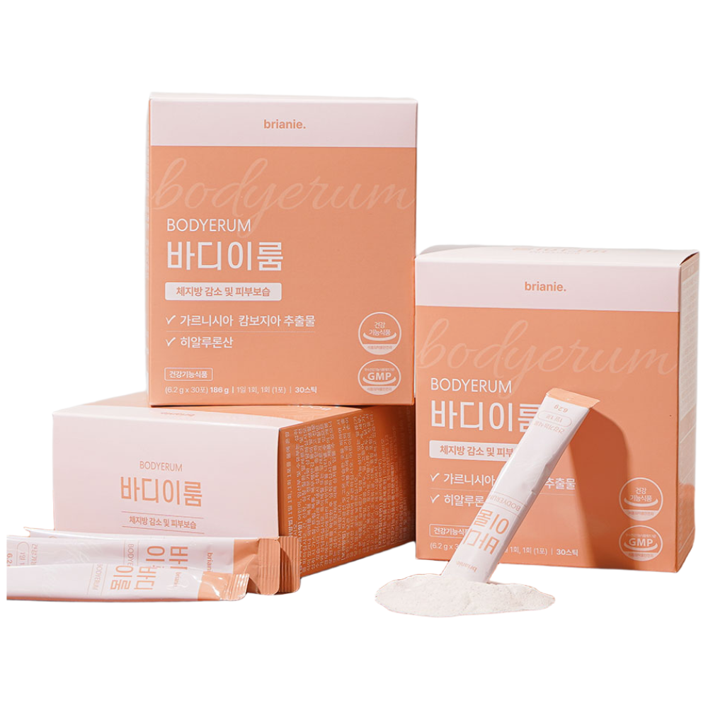 <b>바디</b>이룸 피부 영양제 체지방 컷팅제 6.2g x 30포 2박스 두달분  60개