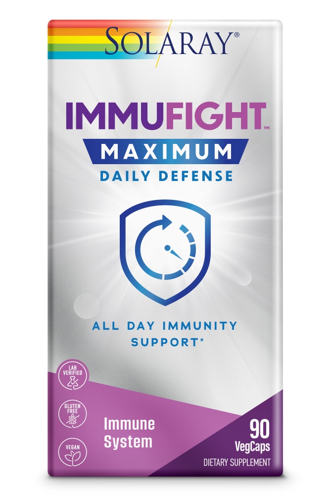 솔라레이 <b>이뮤파이트 맥시멈 데일리 디펜스</b> 90 베지캡스
