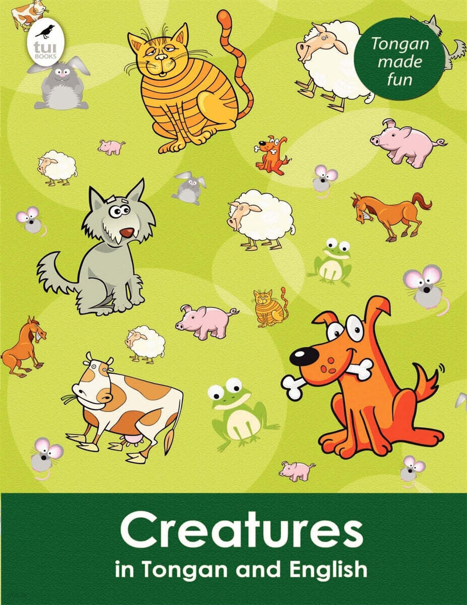 Creatures in Tongan and English