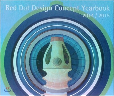 Red Dot design concept yearbook 2014/2015