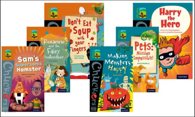 Oxford Reading Tree TreeTops Chucklers: Oxford Level 8-9: Pack of 36