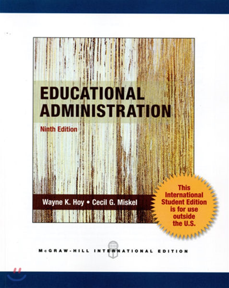 Educational administration  : theory, research, and practice