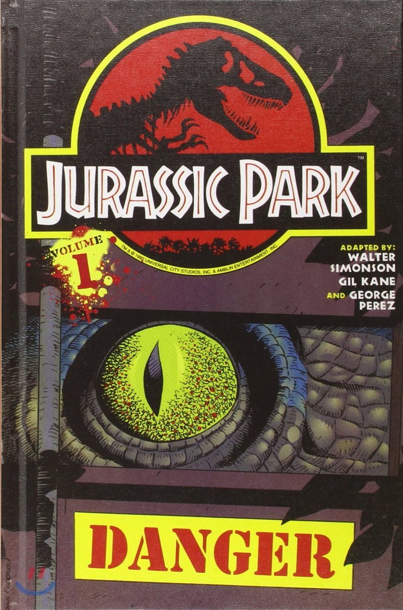 Jurassic Park Vol. 1: Danger (Danger)