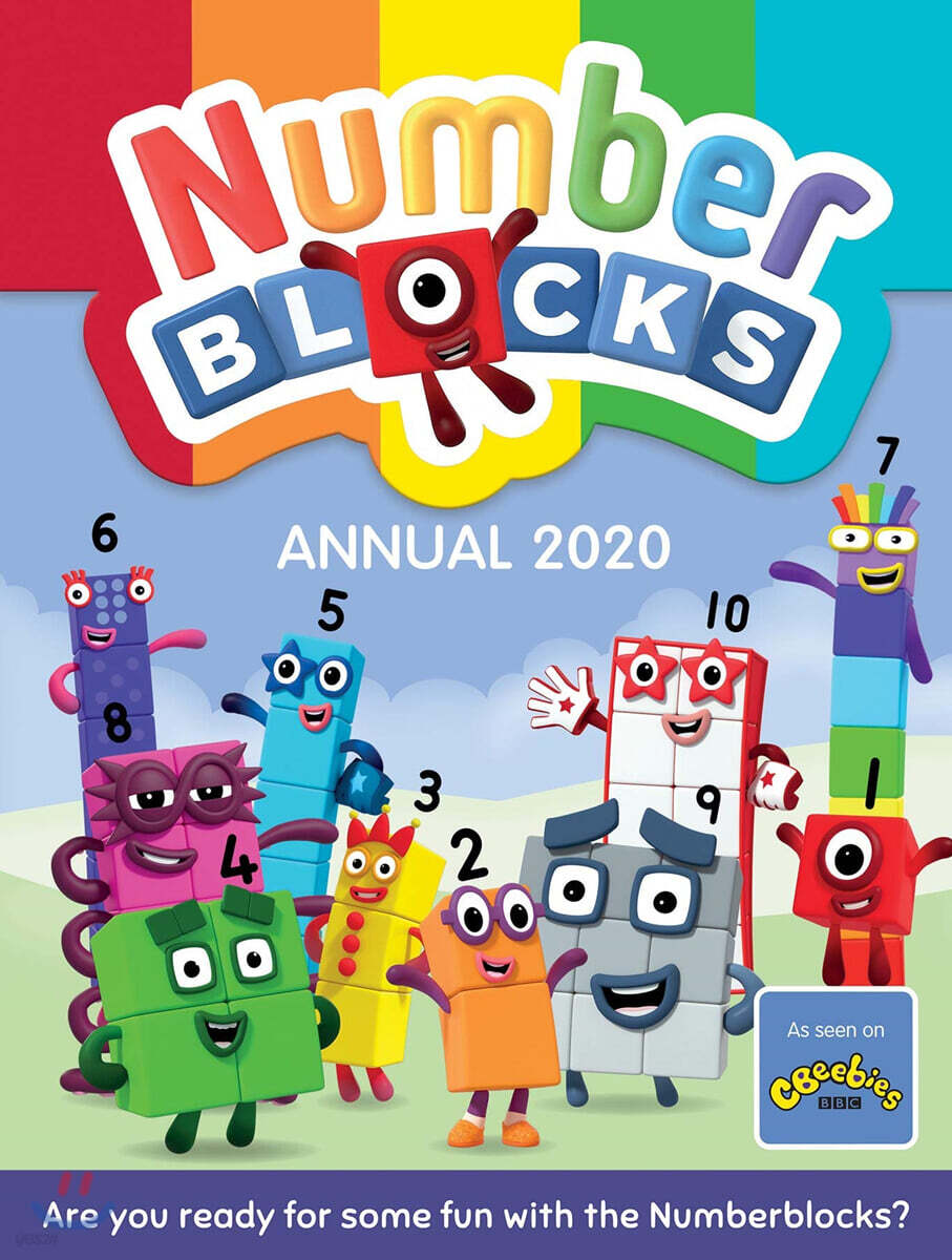 Numberblocks Annual 2020