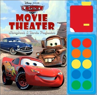 Disney Pixar Cars (Movie Theater Storybook & Movie Projector)