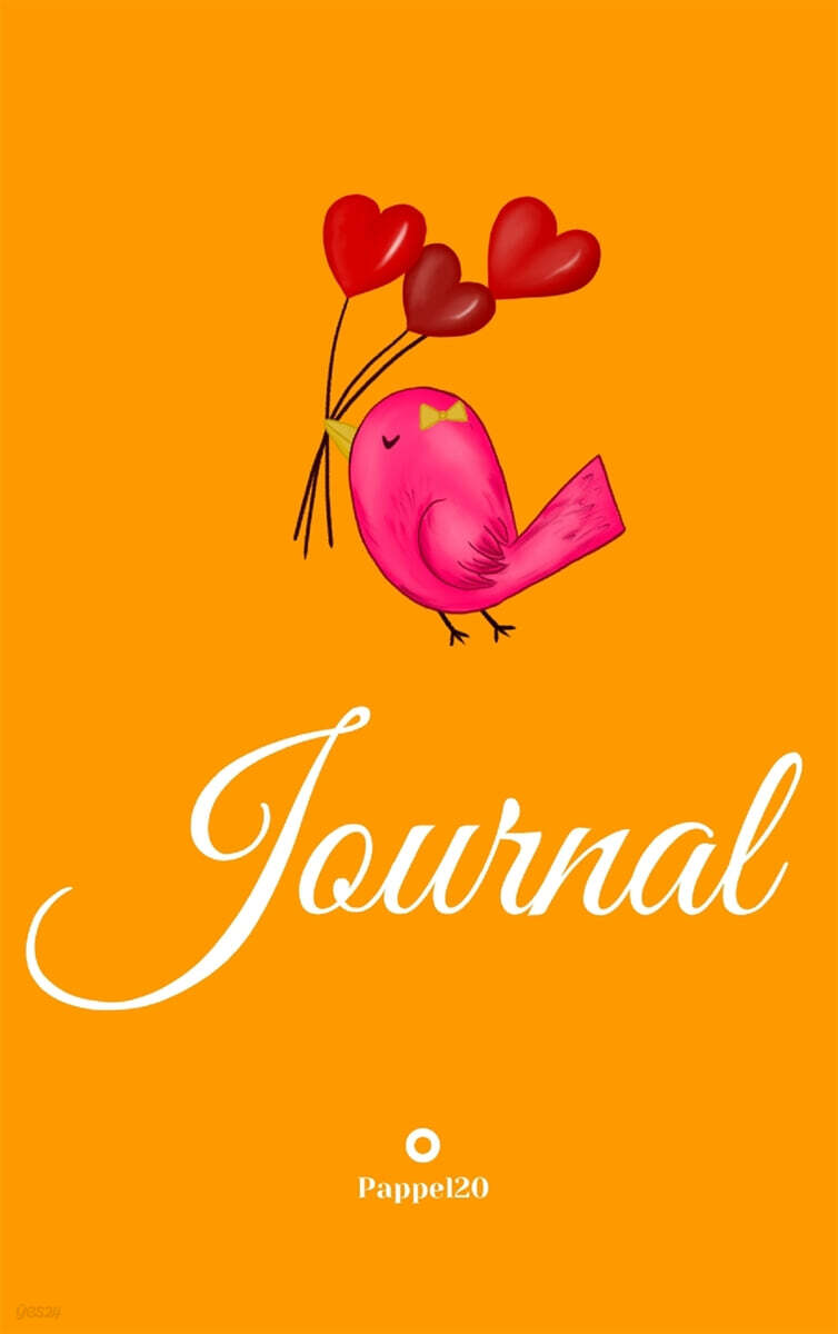 Journal for Girls ages 8+-Girl Diary -Journal for teenage girl - Dot Grid Journal - Hardcover - Yellow Bird cover- 122 pages -6x9 Inches