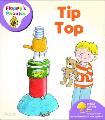 Oxford Reading Tree: Level 1+: Floppy’s Phonics: Tip Top