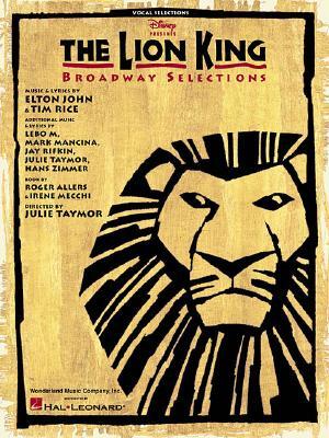 The Lion King : Broadway selections  - [score]