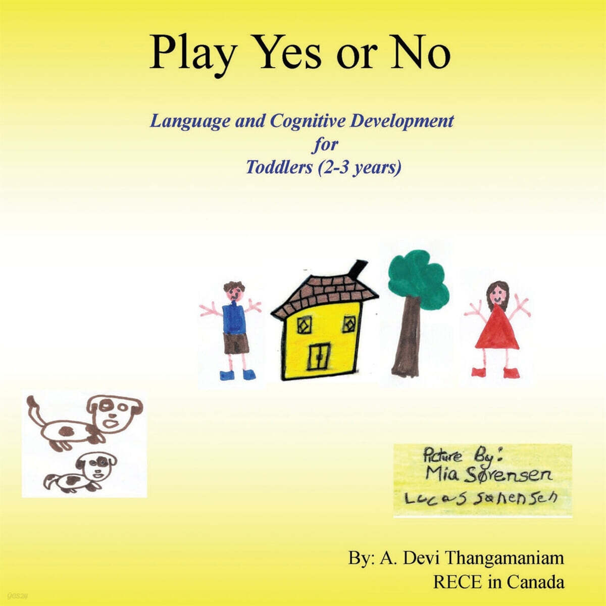 Play Yes or No: Language and Cognitive Development for Toddlers (2-3 Years)