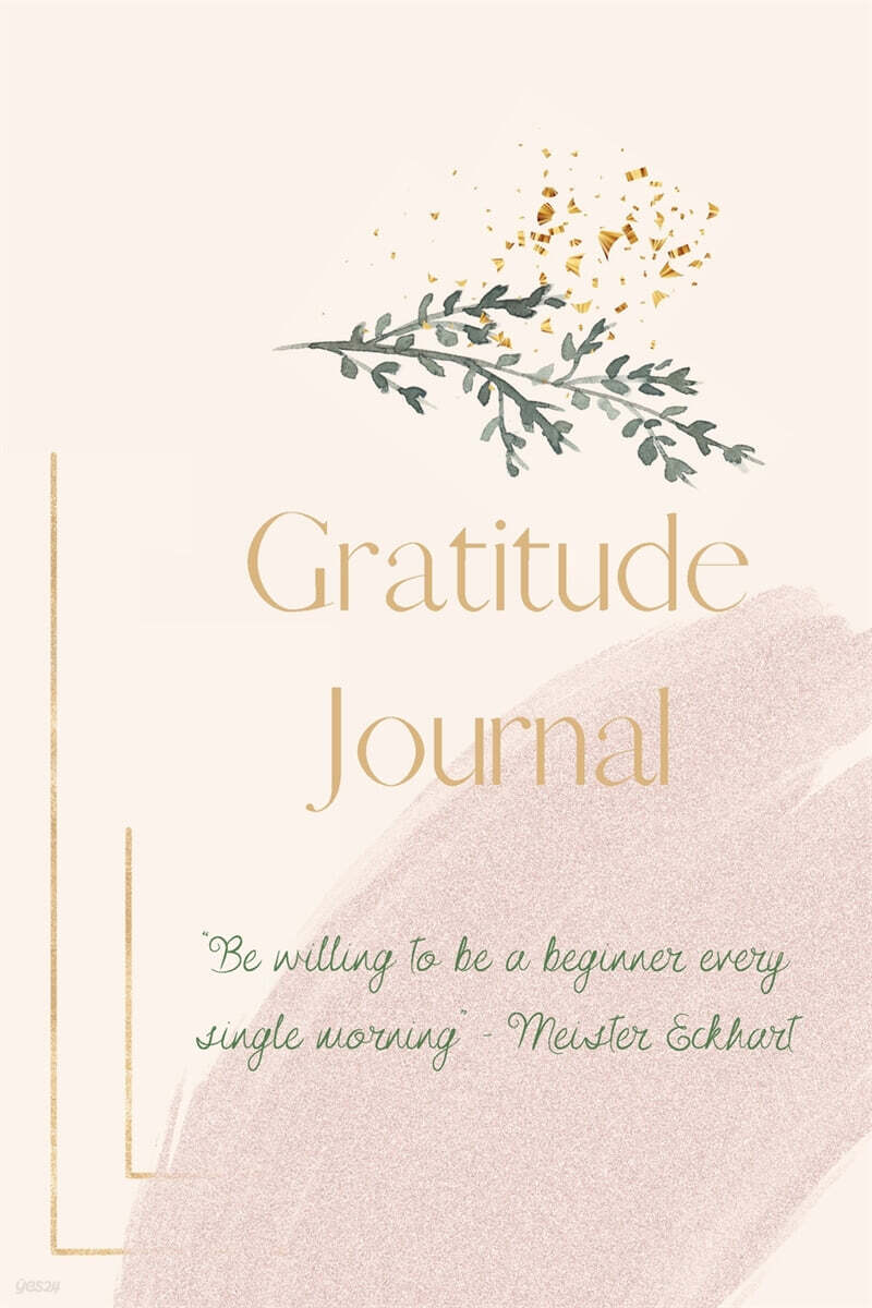 Gratitude (A Journal and Tracker to practice gratitude daily for a happier self)