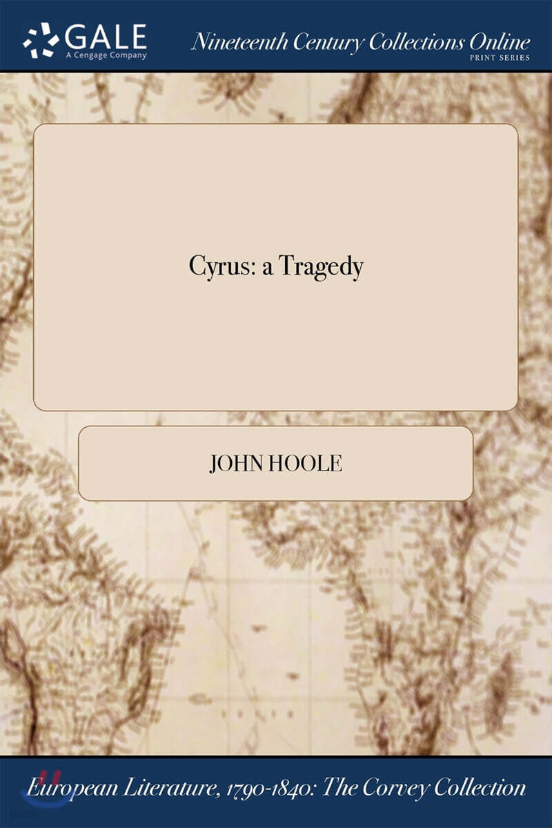Cyrus (a Tragedy)
