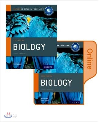 Ib Biology Print and Online Course Book Pack: 2014 Edition: Oxford Ib Diploma Program [With Access Code] (Course Companion)