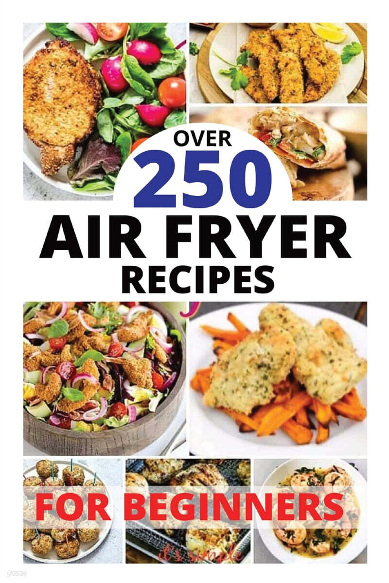 AIR FRYER RECIPES FOR BEGINNERS