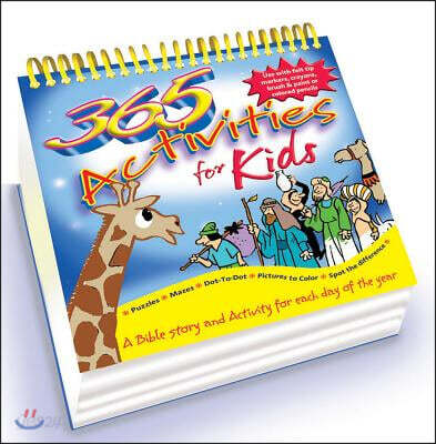 365 Activities for Kids (A Bible story and activity for each day of the year)