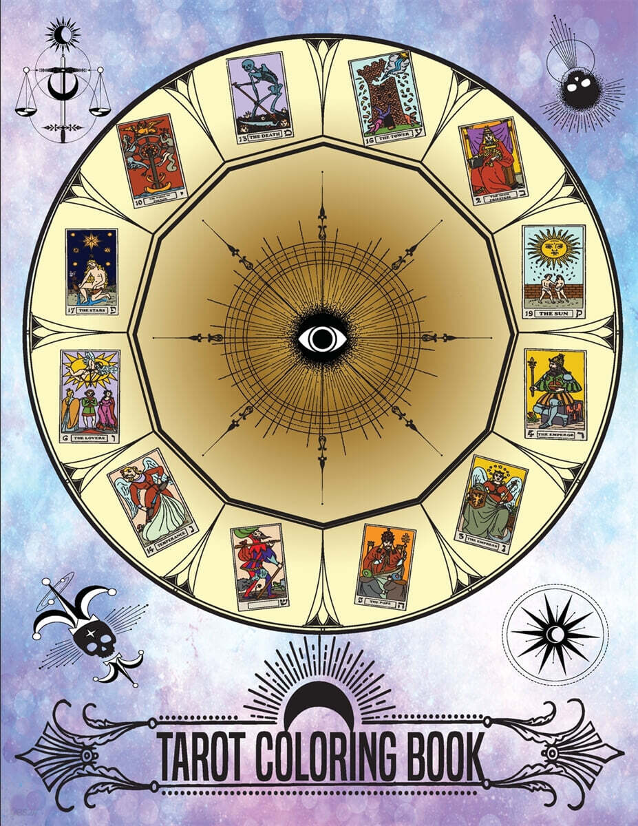 Tarot Coloring Book (Color Your Own Tarot | Tarot Card Book)