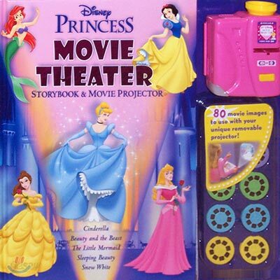 Disney Princess Movie Theater (Storybook & Movie Projector)