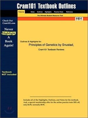 Studyguide for Principles of Genetics by Simmons, Snustad &, ISBN 9780471441809