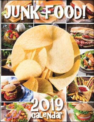 Junk Food! 2019 Calendar