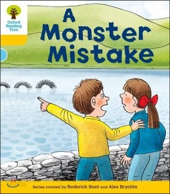 (A) monster mistake 표지