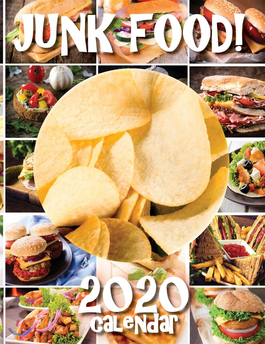 Junk Food! 2020 Calendar