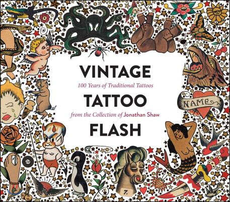 Vintage tattoo flash 