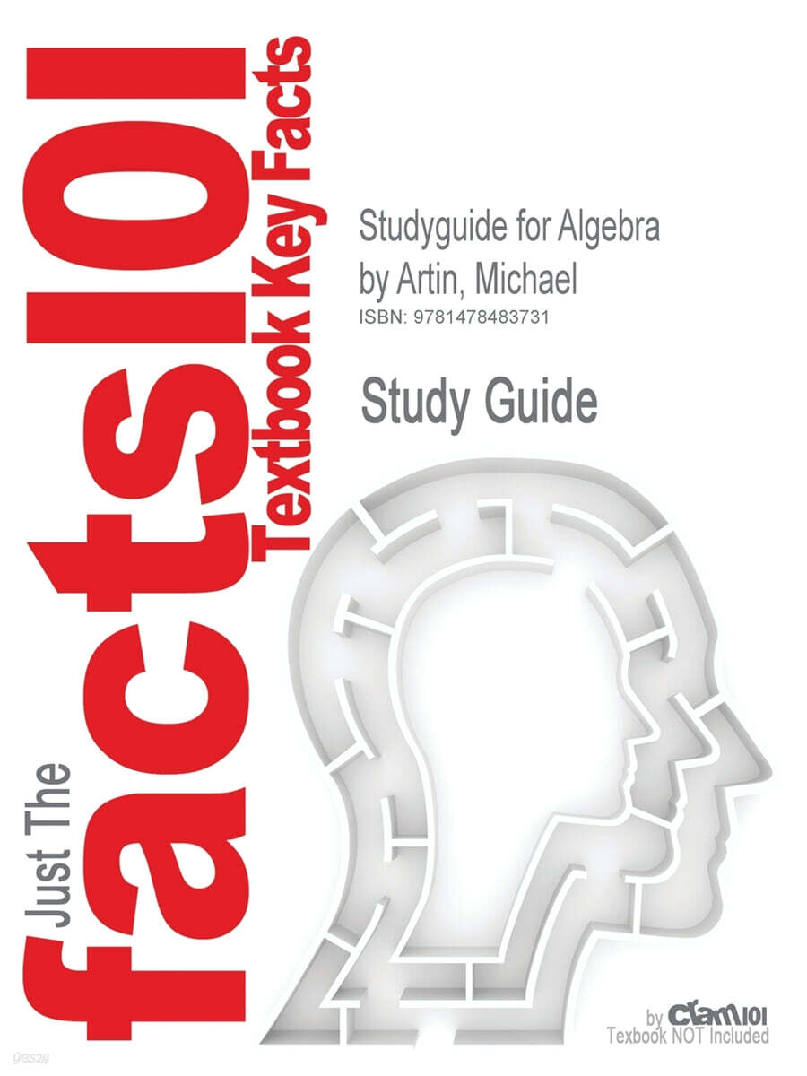 Studyguide for Algebra by Artin, Michael