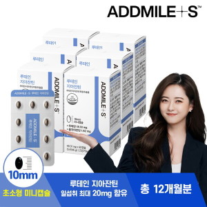 <b>애드마일스 루테인</b> 지아잔틴 미니 6box
