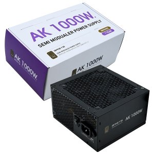 3RSYS AK 1000W 80PLUS브론즈 모듈러 ATX3.1 파워서플라이