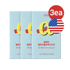 [데이즈온] 원데이 알파CD 파인애플맛 3박스