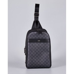[닥스 액세서리] DAKS MEN S ACCESSORIES 슬링백 BARNET HILL 아머엑스 고강도 소재 399497 DBBA5E713BK