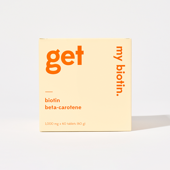 바이너랩 겟<b>마이비오틴</b> 60정 (1개월분)