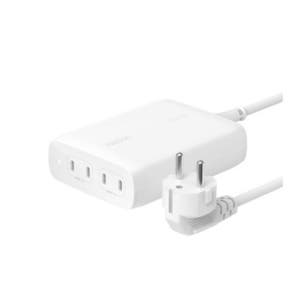 [벨킨] 벨킨 200W C타입 4포트 GaN PD 3.1 PPS 고속 충전기 WCH015kr