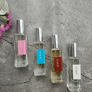 [프리미엄향수] 수제향수 - 봄 여름 가을 겨울, 활짝핀천연화장품🙂