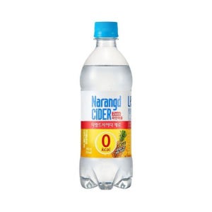 나랑드사이다 제로 파인애플 500ml