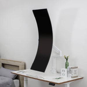 카멜마운트 초 고중량 높이 조절 특화 폴타입 싱글 모니터 거치대 모니터암 PMA2XP