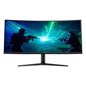 앱코 LPC34Q165D 프라임 나노IPS BLACK UWQHD HDR 블랙 무결점