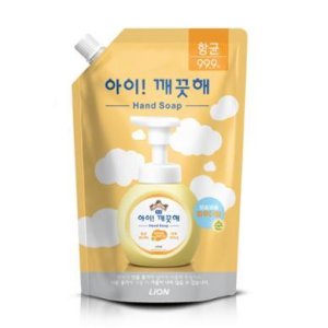 아이깨끗해 핸드워시 리필 순 600ml