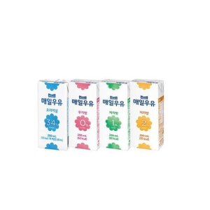 매일유업 매일우유 200ml 24팩 4종 택1