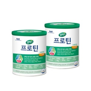 셀렉스 프로틴 고소한맛 2캔 16일분