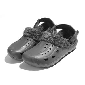 제이다울 J.DAUL 클로그 방한 털슬리퍼 리커버리 샌들 라노크W 230 GRAY_JD50 클로그