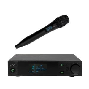 [Wave Communications] WER-901H 웨이브커뮤니케이션즈 1채널 핸드타입 무선마이크세트