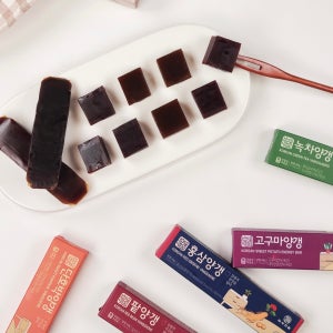 양갱 5종 모둠 세트 400g(40g 10개입) 4박스