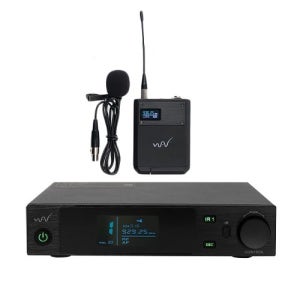 [Wave Communications] WER-901T 웨이브커뮤니케이션즈 1채널 밸트팩타입 무선마이크세트