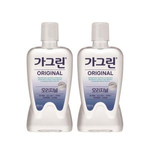 가그린 오리지널 820ml 더블기획