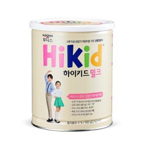 후디스 하이키드 밀크 600g 1캔